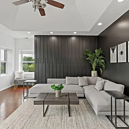 The Penthouse, Lux Stay Near Downtown, Uofc & Lake Chicago Exterior photo